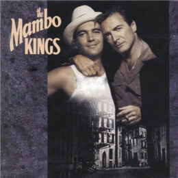 Обложка к диску с музыкой из фильма «Короли мамбо»