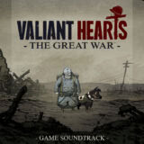 Маленькая обложка диска c музыкой из игры «Valiant Hearts: The Great War»