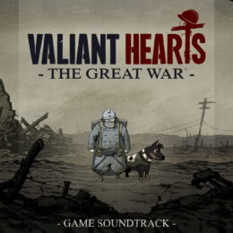 Обложка к диску с музыкой из игры «Valiant Hearts: The Great War»