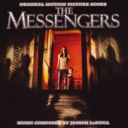 Обложка к диску с музыкой из фильма «Посланники»
