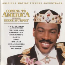 Обложка к диску с музыкой из фильма «Поездка в Америку»