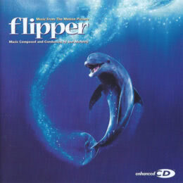 Обложка к диску с музыкой из фильма «Флиппер»