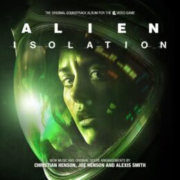 Обложка к диску с музыкой из игры «Alien: Isolation»