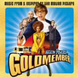 Маленькая обложка диска c музыкой из фильма «Остин Пауэрс: Голдмембер»