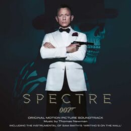 Обложка к диску с музыкой из фильма «007: СПЕКТР»
