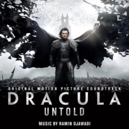 Обложка к диску с музыкой из фильма «Дракула»