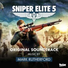 Обложка к диску с музыкой из игры «Sniper Elite 5»