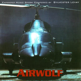 Обложка к диску с музыкой из фильма «Воздушный волк»