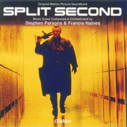Обложка к диску с музыкой из фильма «Считанные секунды»