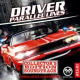Маленькая обложка диска c музыкой из игры «Driver: Parallel Lines»