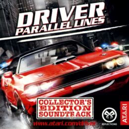 Обложка к диску с музыкой из игры «Driver: Parallel Lines»