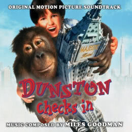 Обложка к диску с музыкой из фильма «Появляется Данстон»