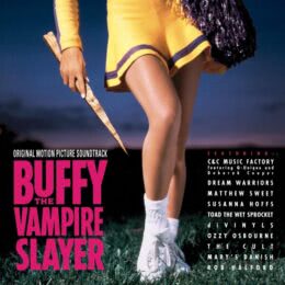 Обложка к диску с музыкой из фильма «Баффи — истребительница вампиров»