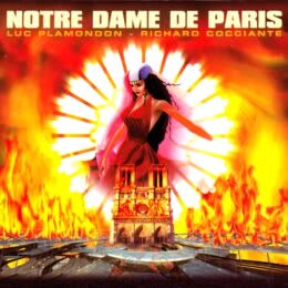 Обложка к диску с музыкой из фильма «Собор Парижской Богоматери»