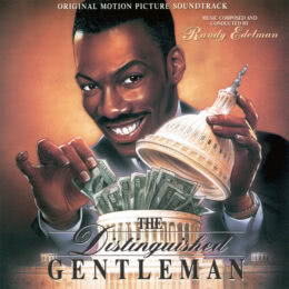 Обложка к диску с музыкой из фильма «Достопочтенный джентльмен»