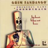 Маленькая обложка диска c музыкой из игры «Grim Fandango»
