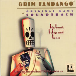 Обложка к диску с музыкой из игры «Grim Fandango»