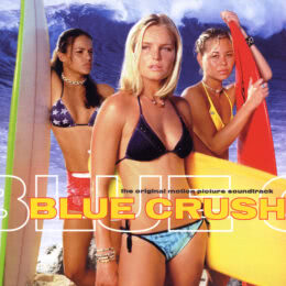 Обложка к диску с музыкой из фильма «Голубая волна»