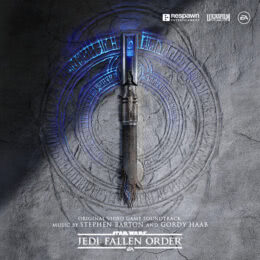 Обложка к диску с музыкой из игры «Star Wars Jedi: Fallen Order»