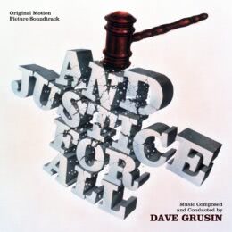 Обложка к диску с музыкой из фильма «Правосудие для всех»