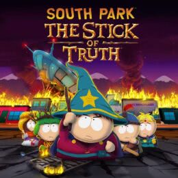Обложка к диску с музыкой из игры «South Park: The Stick of Truth»