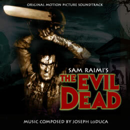 Обложка к диску с музыкой из фильма «Зловещие мертвецы»