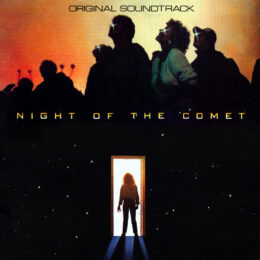 Обложка к диску с музыкой из фильма «Ночь кометы»
