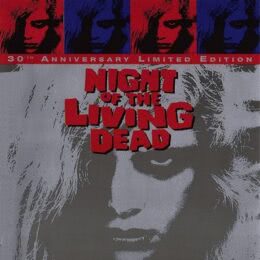 Обложка к диску с музыкой из фильма «Ночь живых мертвецов»
