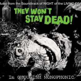 Обложка к диску с музыкой из фильма «Ночь живых мертвецов»