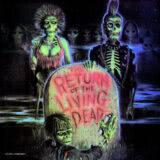 Маленькая обложка диска c музыкой из фильма «Возвращение живых мертвецов»