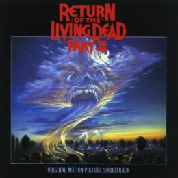 Обложка к диску с музыкой из фильма «Возвращение живых мертвецов 2»