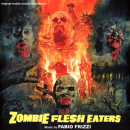 Обложка к диску с музыкой из фильма «Зомби 2»