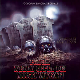 Обложка к диску с музыкой из фильма «Город живых мертвецов»