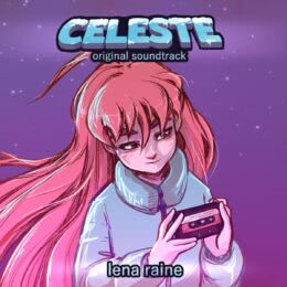 Обложка к диску с музыкой из игры «Celeste»