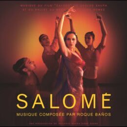 Обложка к диску с музыкой из фильма «Саломея»