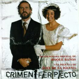 Обложка к диску с музыкой из фильма «Идеальное преступление»