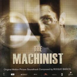 Обложка к диску с музыкой из фильма «Машинист»