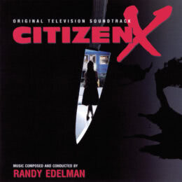 Обложка к диску с музыкой из фильма «Гражданин Икс»