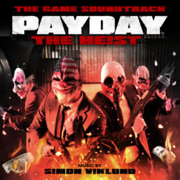 Обложка к диску с музыкой из игры «Payday: The Heist»