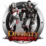 Маленькая обложка диска c музыкой из игры «Divinity: Original Sin»