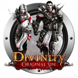 Обложка к диску с музыкой из игры «Divinity: Original Sin»