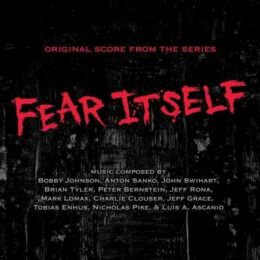 Обложка к диску с музыкой из сериала «Воплощение страха (1 сезон)»