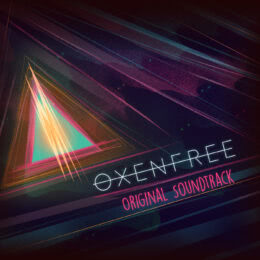 Обложка к диску с музыкой из игры «Oxenfree»