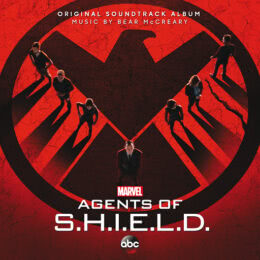 Обложка к диску с музыкой из сериала «Агенты «Щ.И.Т.»»