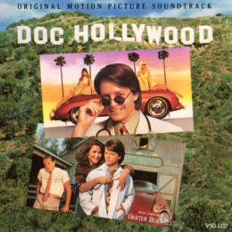 Обложка к диску с музыкой из фильма «Доктор Голливуд»
