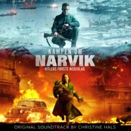 Обложка к диску с музыкой из фильма «Битва при Нарвике: Первое поражение Гитлера»