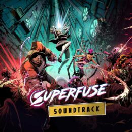 Обложка к диску с музыкой из игры «Superfuse»