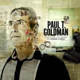 Обложка к диску с музыкой из сериала «Пол Т. Голдман (1 сезон)»