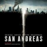 Маленькая обложка диска c музыкой из фильма «Разлом Сан-Андреас»