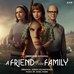 Обложка к диску с музыкой из сериала «Друг семьи (1 сезон)»